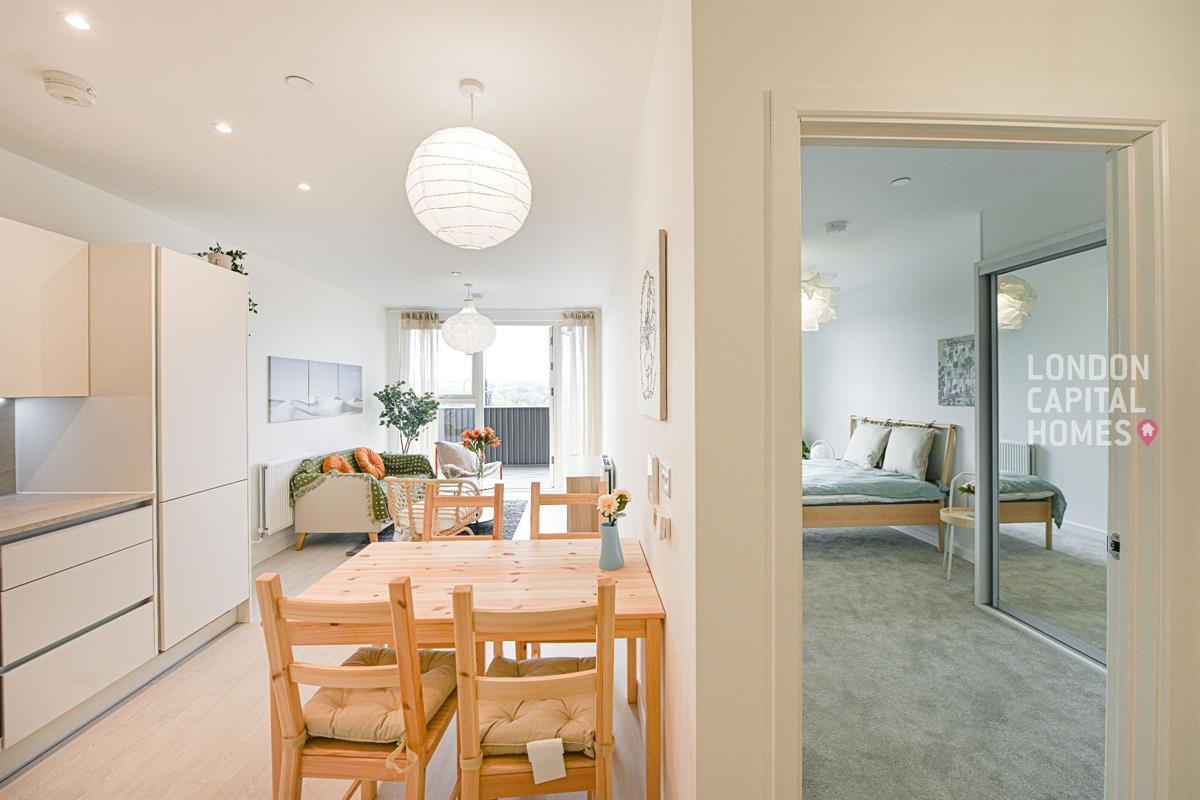Nuthatch Apartments, 16 Shearwater Drive, London